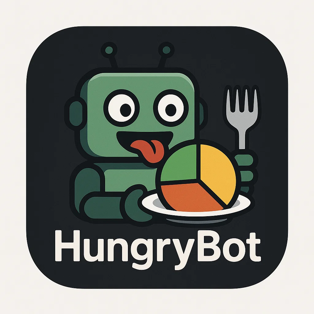 HangryBot - AI-Powered Health and Intermittent Fasting App Logo